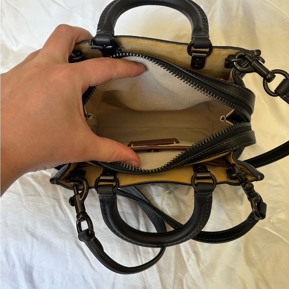 Coach Rogue Bag 20 V5 Black - Picture 6 of 14